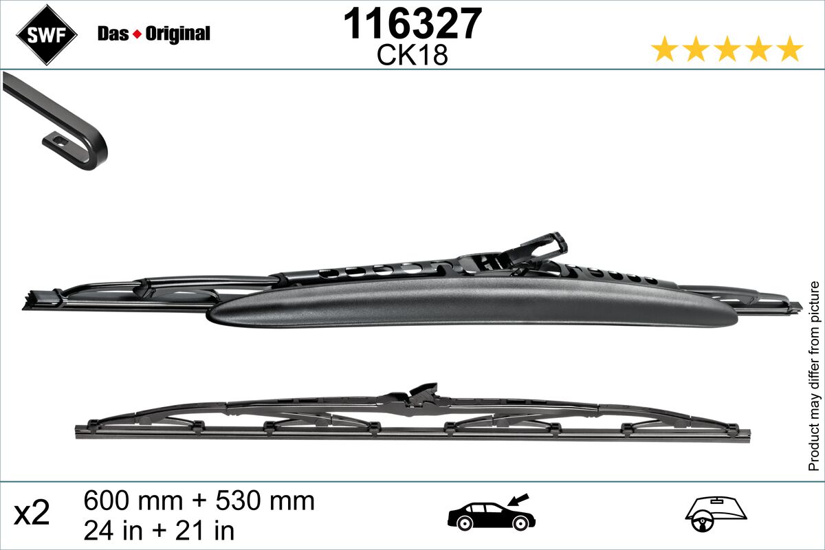 Lamela stergator SWF 116327
